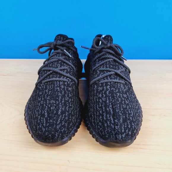 Adidas Yeezy Boost 350 Low Pirate Black Mens Size 11 Sneakers Lace‎ Up BB5350 main image 11